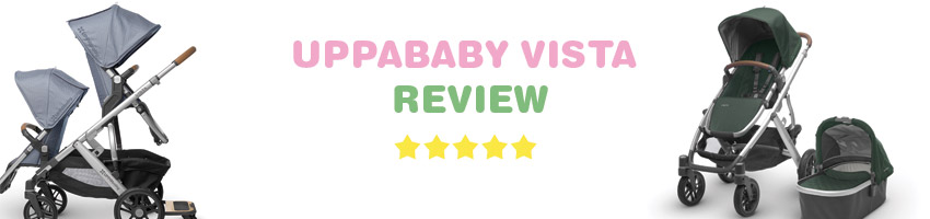 MommasBaby Uppababy Vista Review